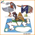 Educational Toy 3D Paper Model Jigsaw Puzzle